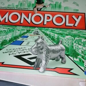 Monopoly 2013 Edition New  mostly